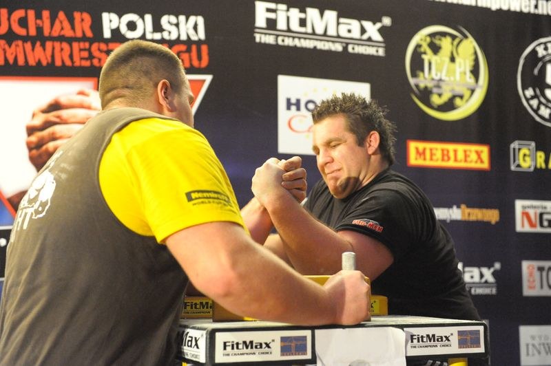 XII Puchar Polski W Armwrestlingu Reka Lewa