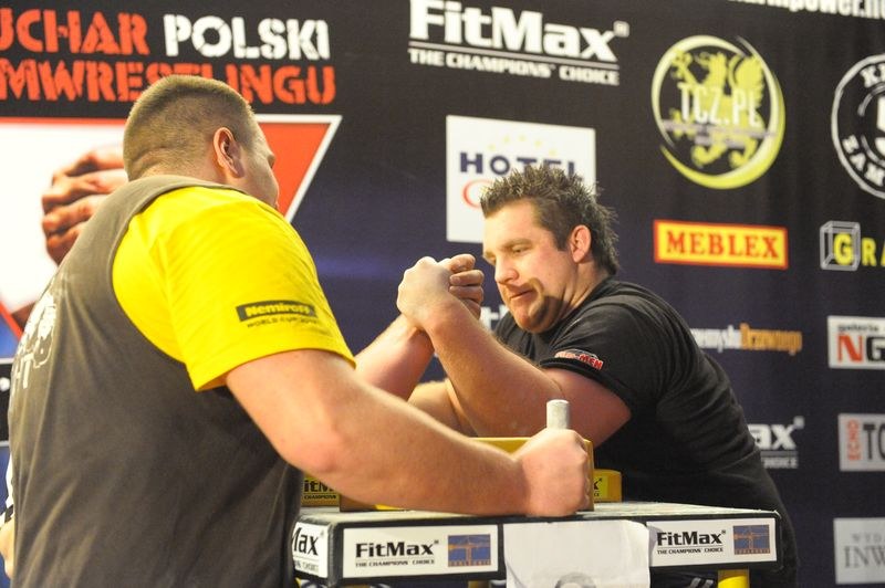 XII Puchar Polski W Armwrestlingu Reka Lewa