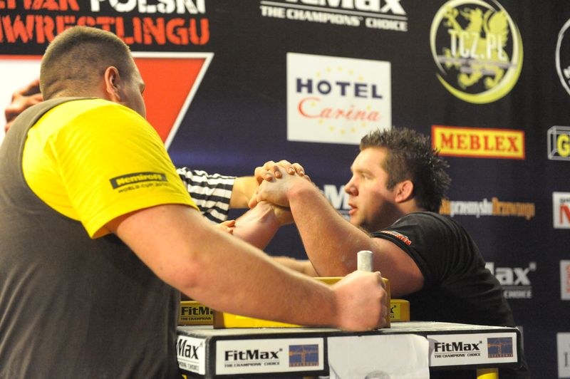 XII Puchar Polski W Armwrestlingu Reka Lewa