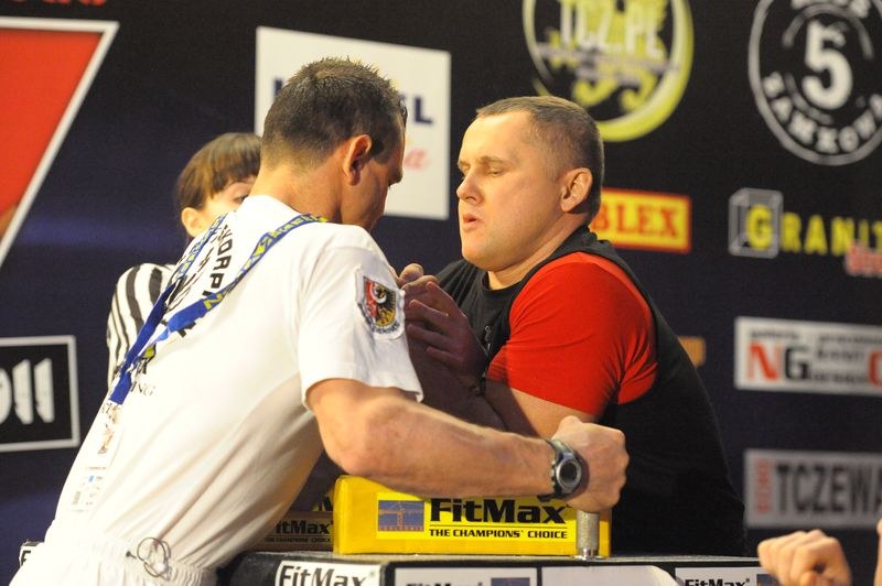 XII Puchar Polski W Armwrestlingu Reka Lewa