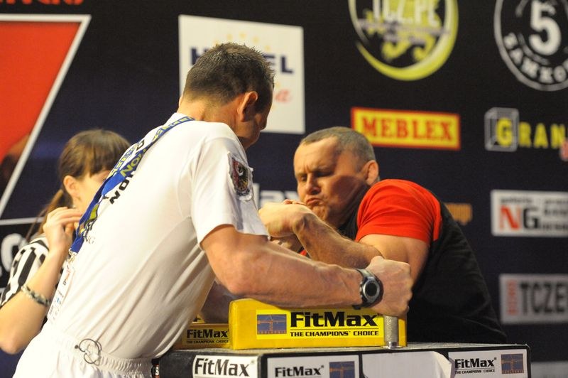 XII Puchar Polski W Armwrestlingu Reka Lewa