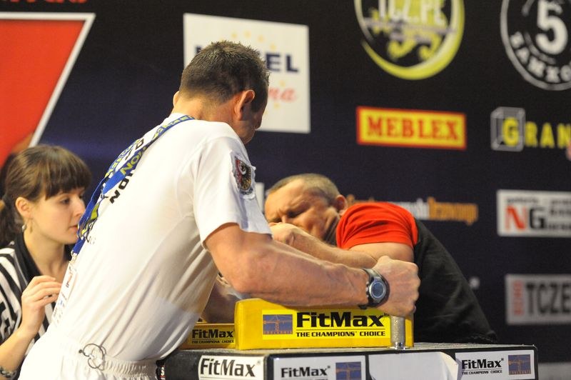 XII Puchar Polski W Armwrestlingu Reka Lewa