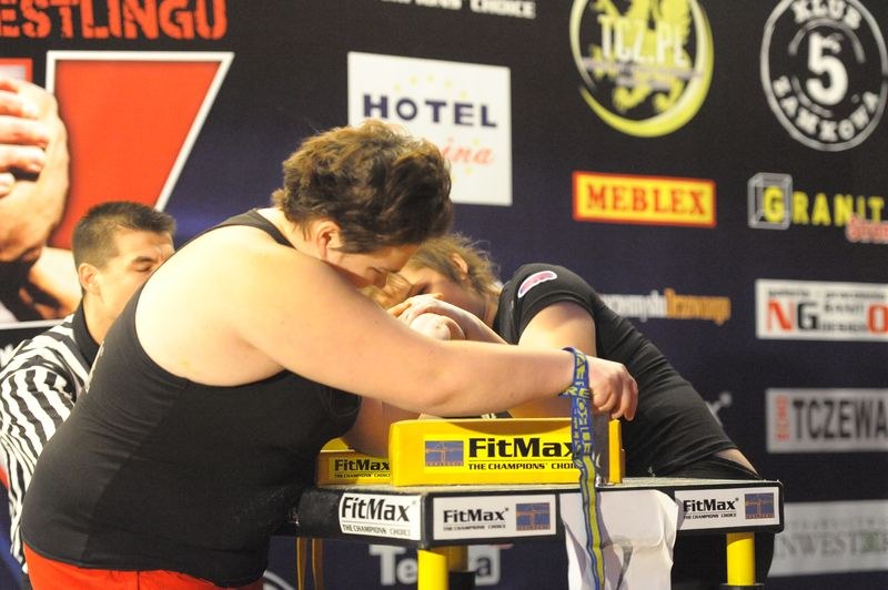 XII Puchar Polski W Armwrestlingu Reka Lewa