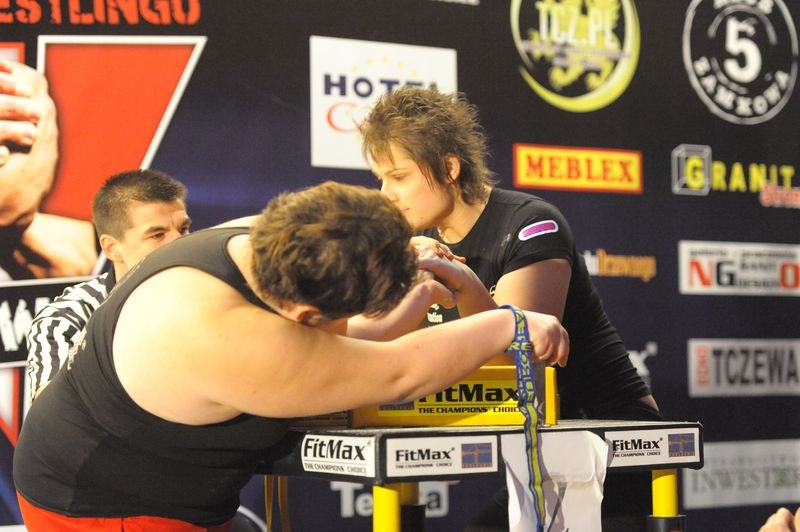 XII Puchar Polski W Armwrestlingu Reka Lewa