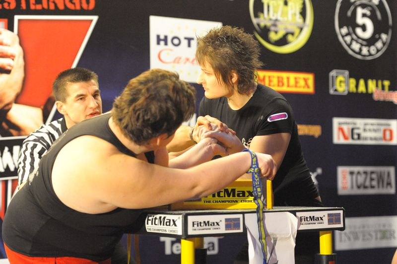 XII Puchar Polski W Armwrestlingu Reka Lewa