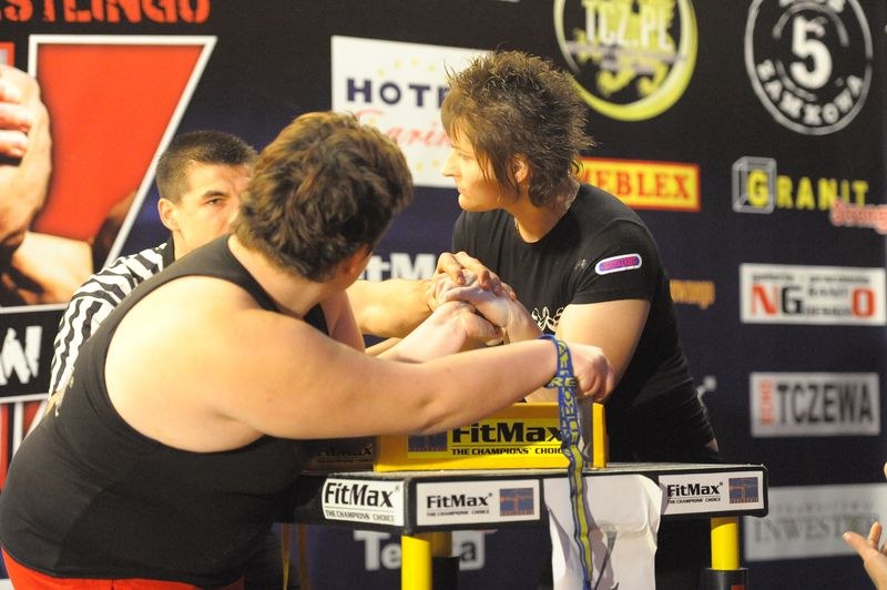 XII Puchar Polski W Armwrestlingu Reka Lewa