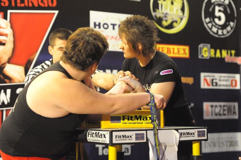 XII Puchar Polski W Armwrestlingu Reka Lewa