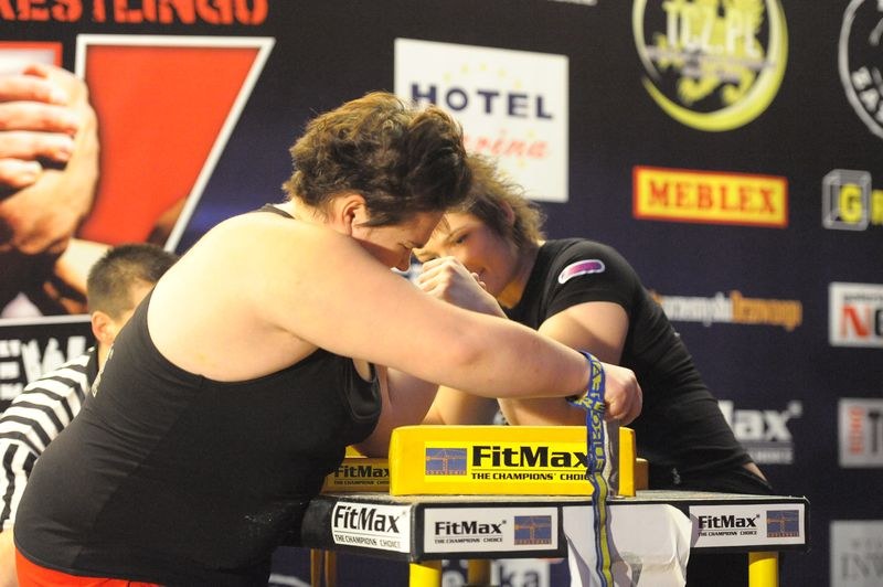 XII Puchar Polski W Armwrestlingu Reka Lewa