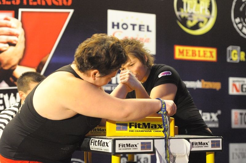 XII Puchar Polski W Armwrestlingu Reka Lewa