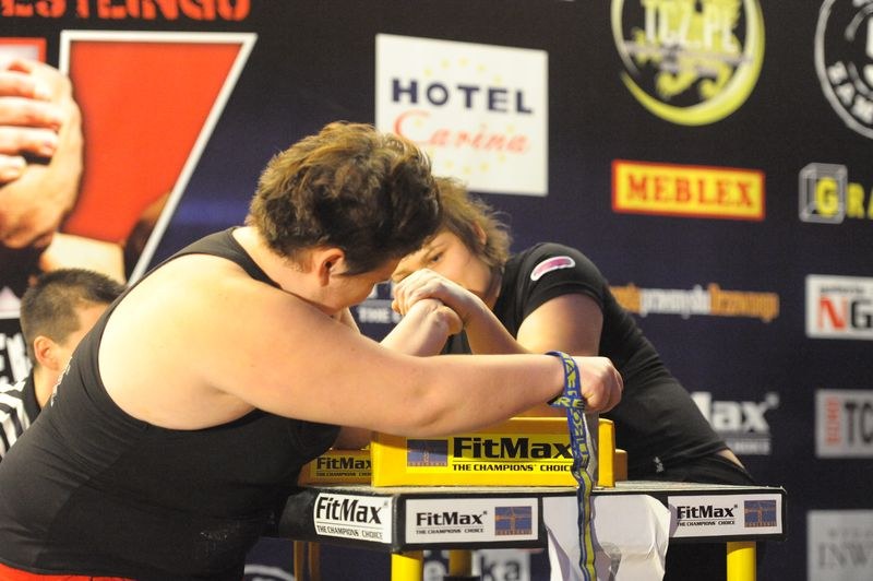 XII Puchar Polski W Armwrestlingu Reka Lewa