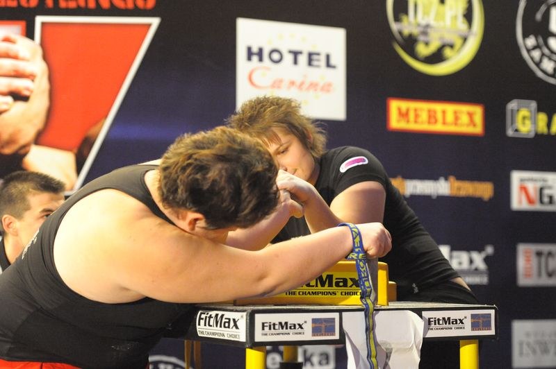 XII Puchar Polski W Armwrestlingu Reka Lewa