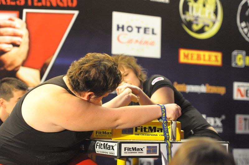 XII Puchar Polski W Armwrestlingu Reka Lewa
