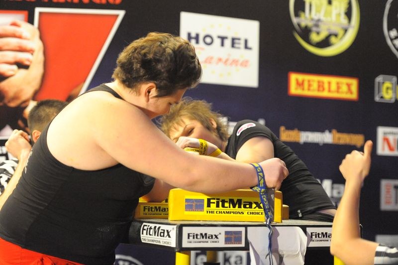 XII Puchar Polski W Armwrestlingu Reka Lewa