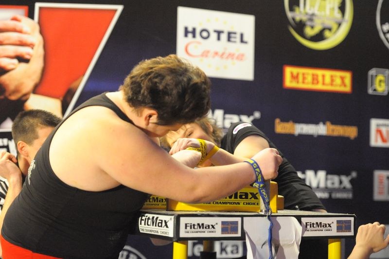 XII Puchar Polski W Armwrestlingu Reka Lewa