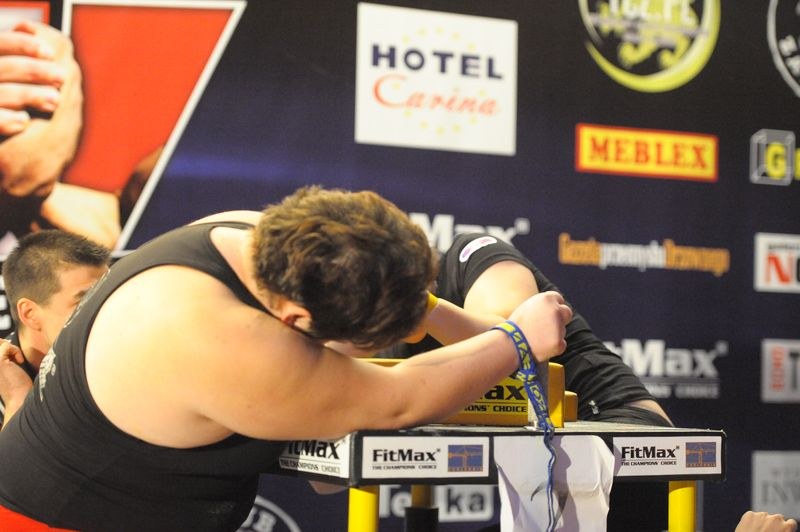 XII Puchar Polski W Armwrestlingu Reka Lewa