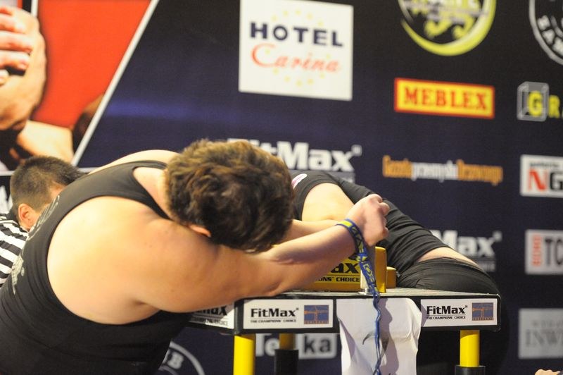 XII Puchar Polski W Armwrestlingu Reka Lewa