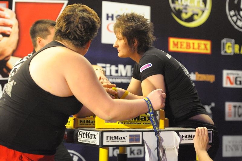 XII Puchar Polski W Armwrestlingu Reka Lewa