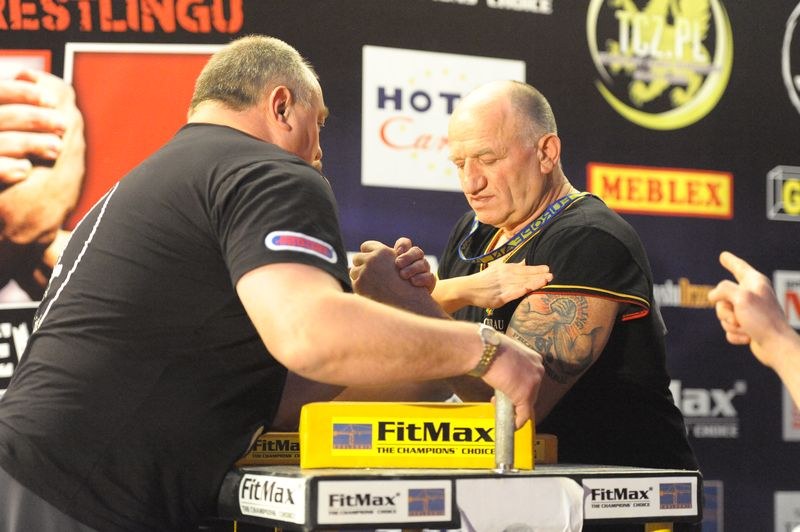 XII Puchar Polski W Armwrestlingu Reka Lewa