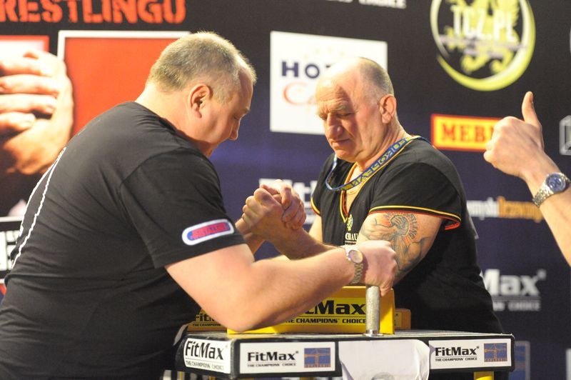 XII Puchar Polski W Armwrestlingu Reka Lewa