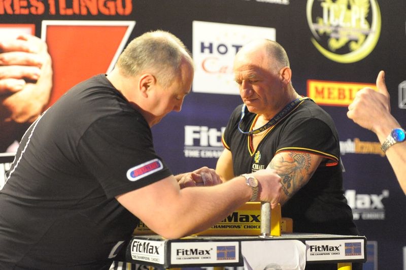 XII Puchar Polski W Armwrestlingu Reka Lewa