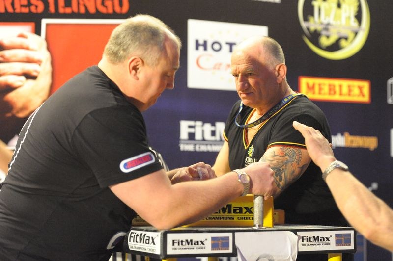 XII Puchar Polski W Armwrestlingu Reka Lewa