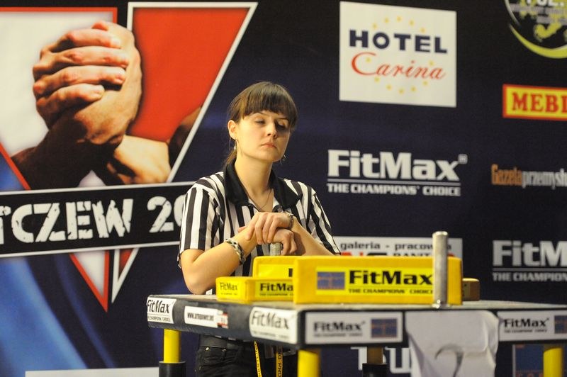 XII Puchar Polski W Armwrestlingu Reka Lewa