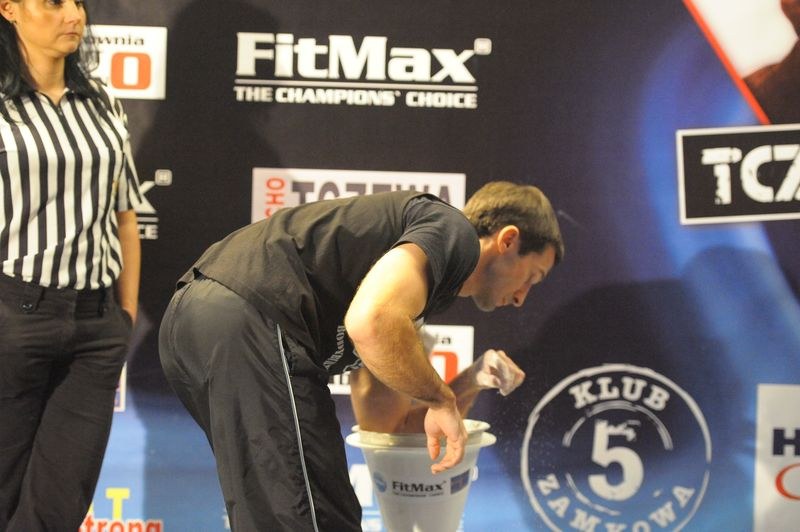 XII Puchar Polski W Armwrestlingu Reka Lewa