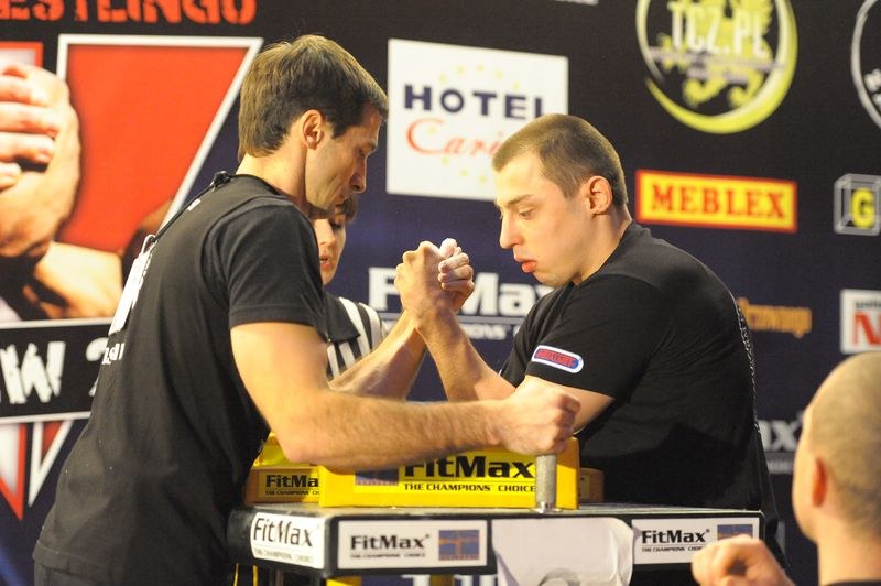 XII Puchar Polski W Armwrestlingu Reka Lewa