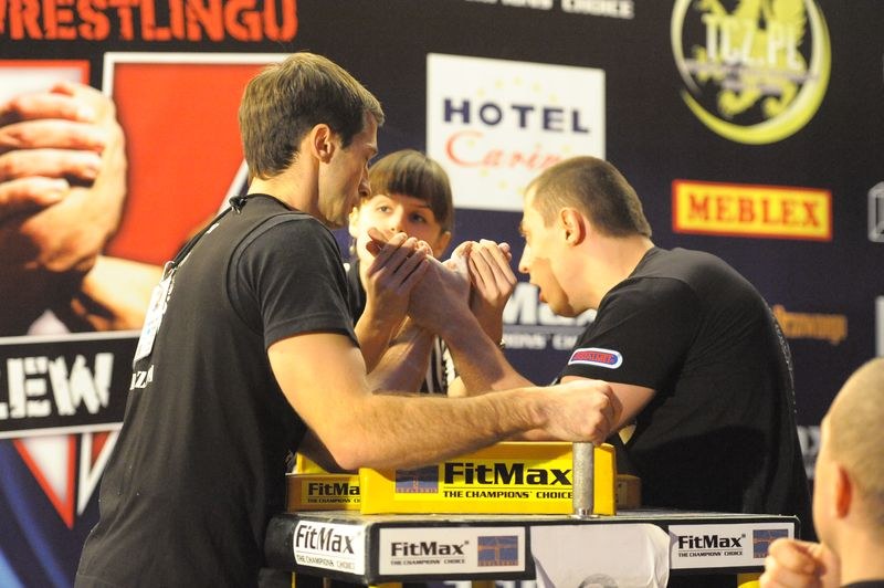 XII Puchar Polski W Armwrestlingu Reka Lewa
