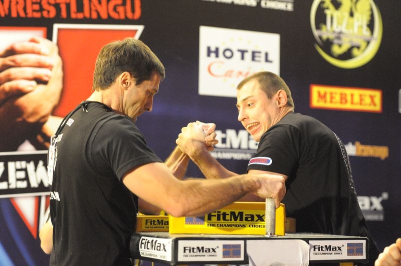 XII Puchar Polski W Armwrestlingu Reka Lewa