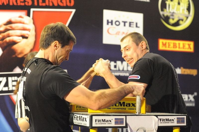 XII Puchar Polski W Armwrestlingu Reka Lewa