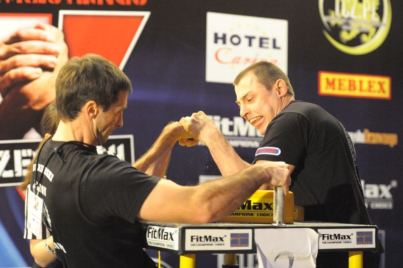 XII Puchar Polski W Armwrestlingu Reka Lewa