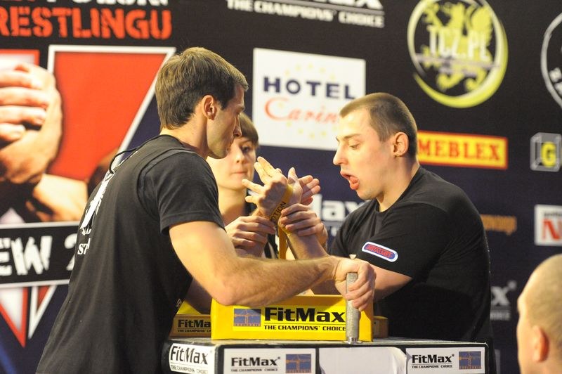 XII Puchar Polski W Armwrestlingu Reka Lewa