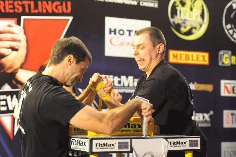 XII Puchar Polski W Armwrestlingu Reka Lewa