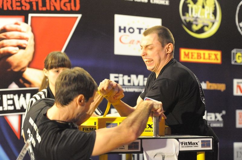 XII Puchar Polski W Armwrestlingu Reka Lewa