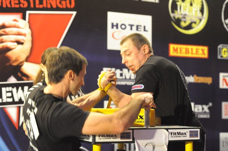 XII Puchar Polski W Armwrestlingu Reka Lewa