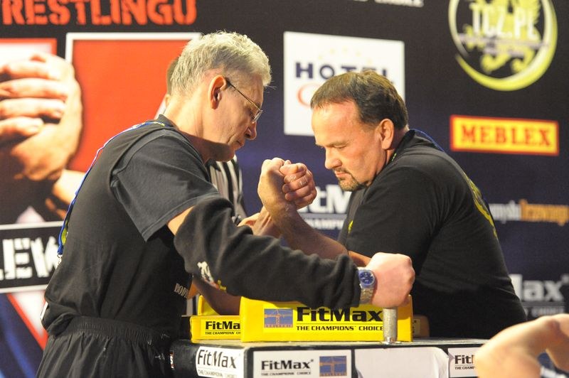 XII Puchar Polski W Armwrestlingu Reka Lewa