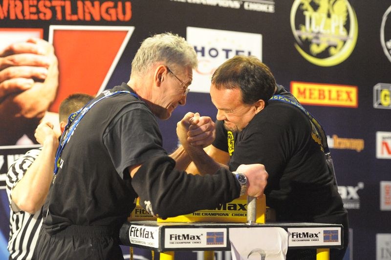 XII Puchar Polski W Armwrestlingu Reka Lewa