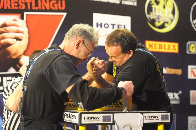 XII Puchar Polski W Armwrestlingu Reka Lewa
