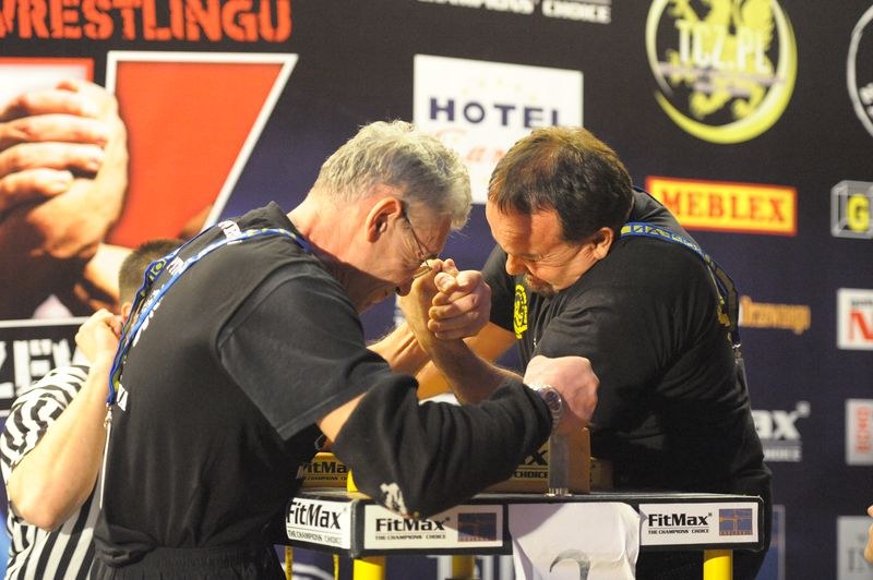 XII Puchar Polski W Armwrestlingu Reka Lewa