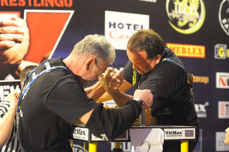XII Puchar Polski W Armwrestlingu Reka Lewa
