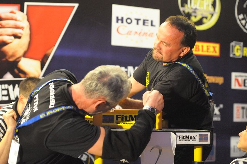 XII Puchar Polski W Armwrestlingu Reka Lewa