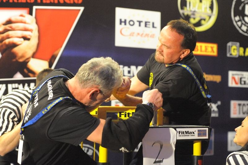 XII Puchar Polski W Armwrestlingu Reka Lewa