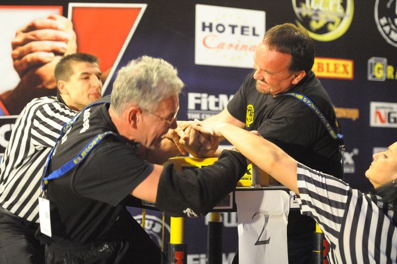 XII Puchar Polski W Armwrestlingu Reka Lewa