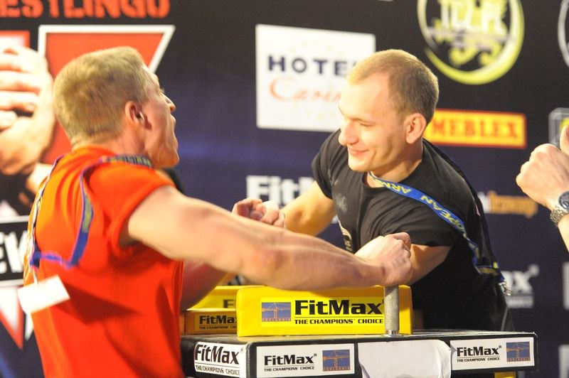 XII Puchar Polski W Armwrestlingu Reka Lewa