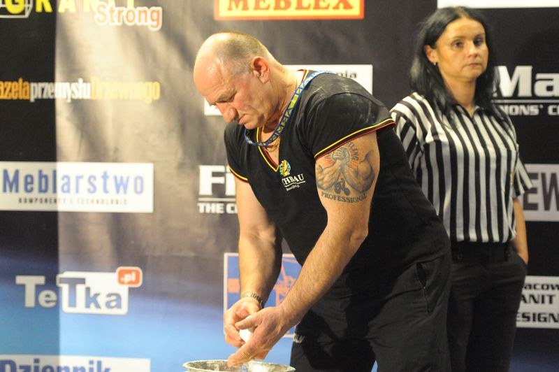 XII Puchar Polski W Armwrestlingu Reka Lewa