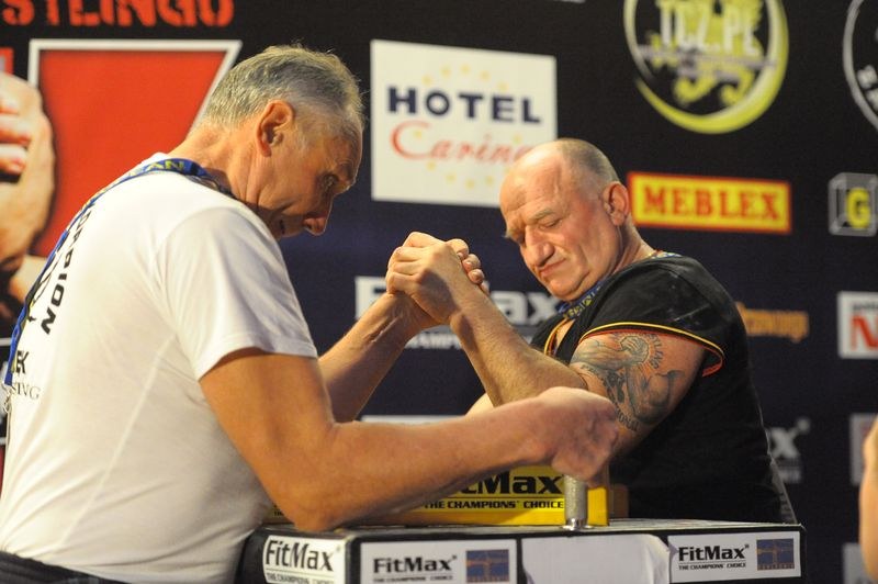 XII Puchar Polski W Armwrestlingu Reka Lewa