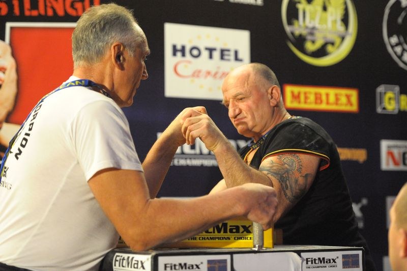 XII Puchar Polski W Armwrestlingu Reka Lewa