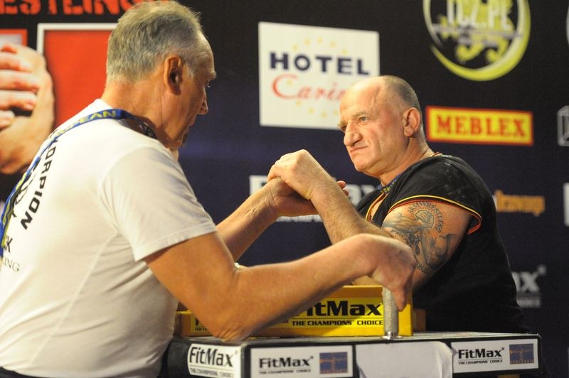 XII Puchar Polski W Armwrestlingu Reka Lewa