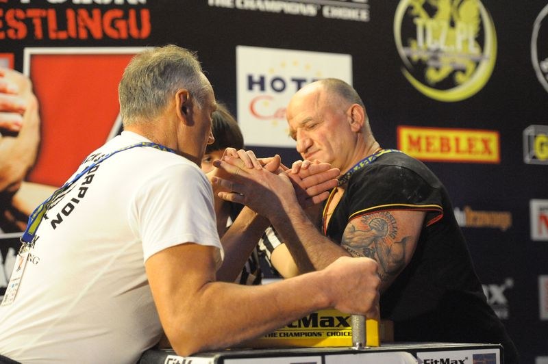 XII Puchar Polski W Armwrestlingu Reka Lewa